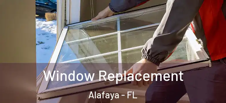 Window Replacement Alafaya - FL