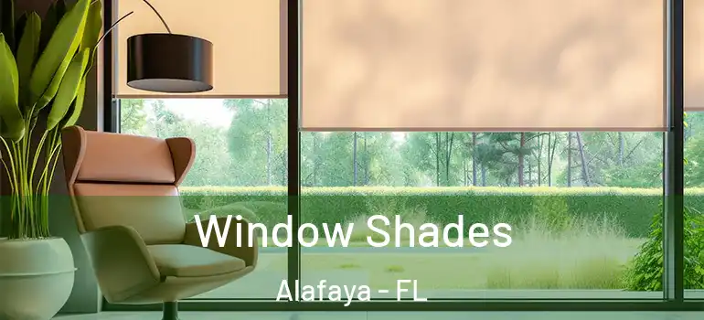 Window Shades Alafaya - FL