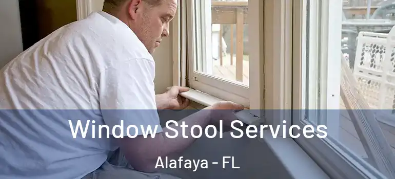 Window Stool Services Alafaya - FL