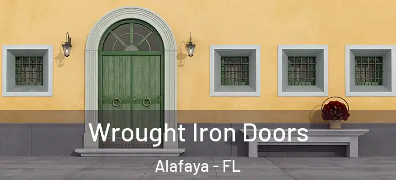 Wrought Iron Doors Alafaya - FL
